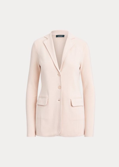 Blazer Ralph Lauren Tubular-Trimmed Mulher 02879-OKGL